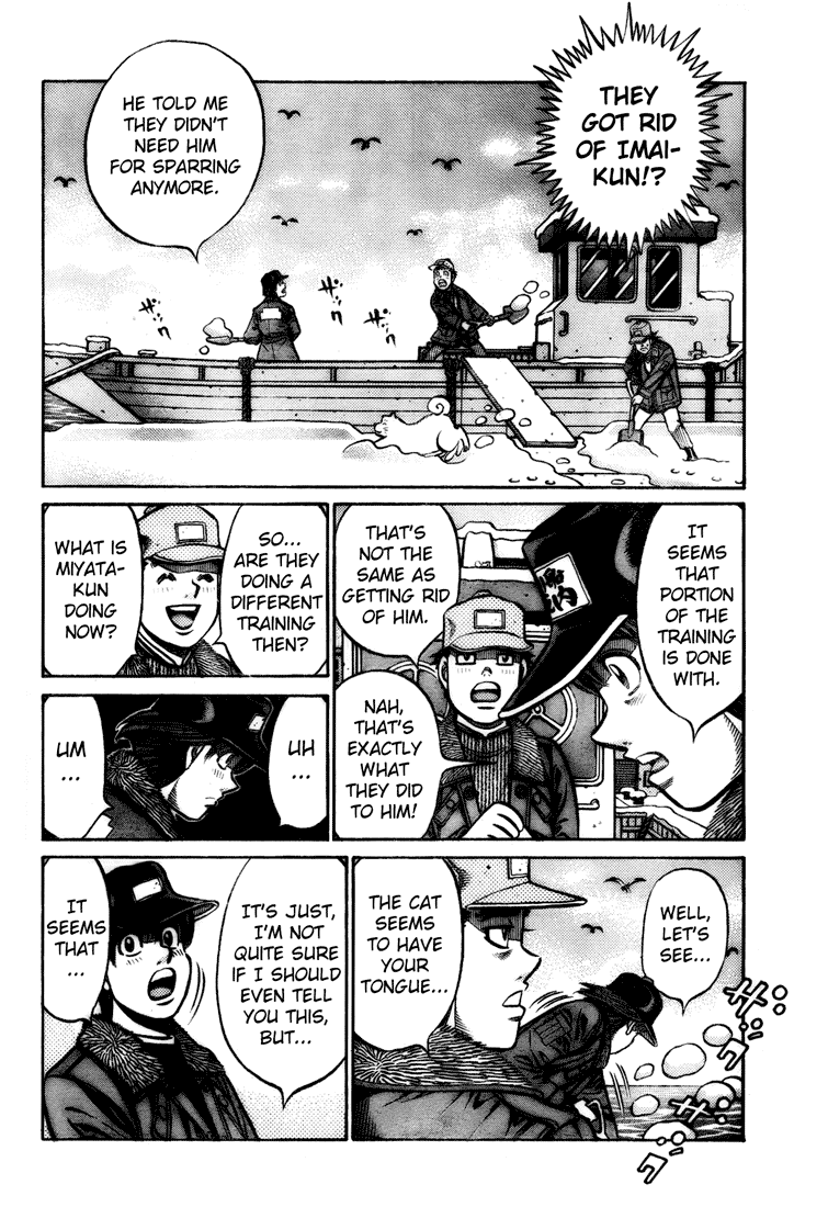 Hajime no Ippo Chapter 806 - Page 13