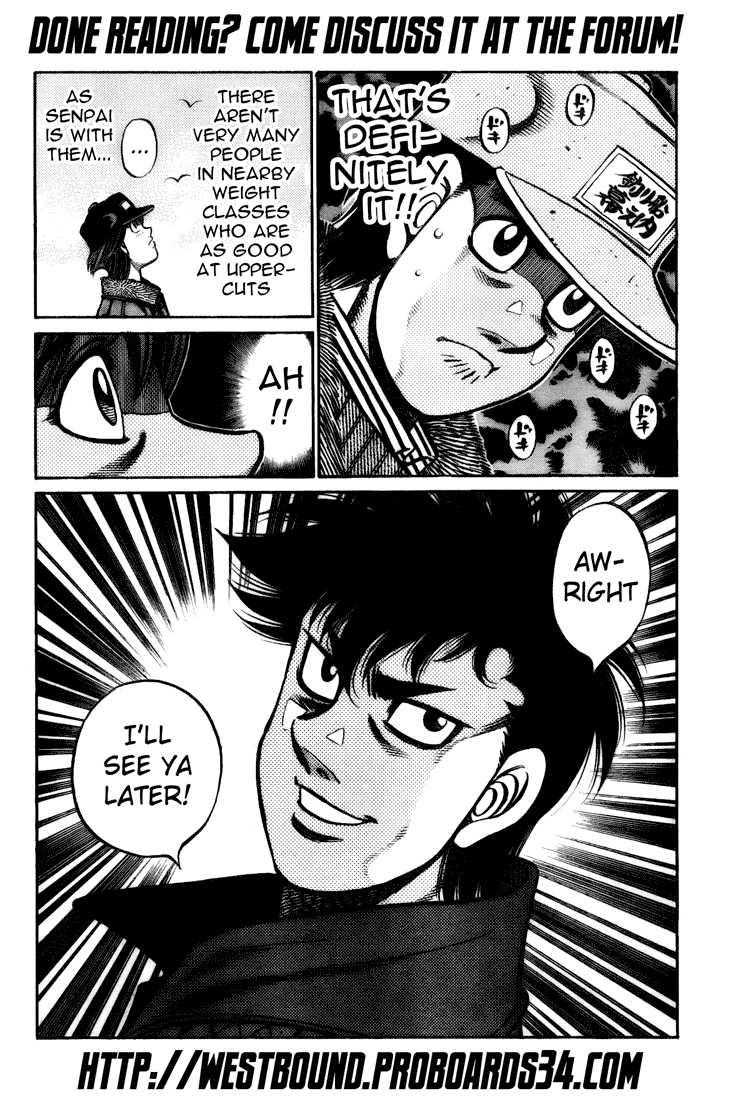 Hajime no Ippo Chapter 806 - Page 15