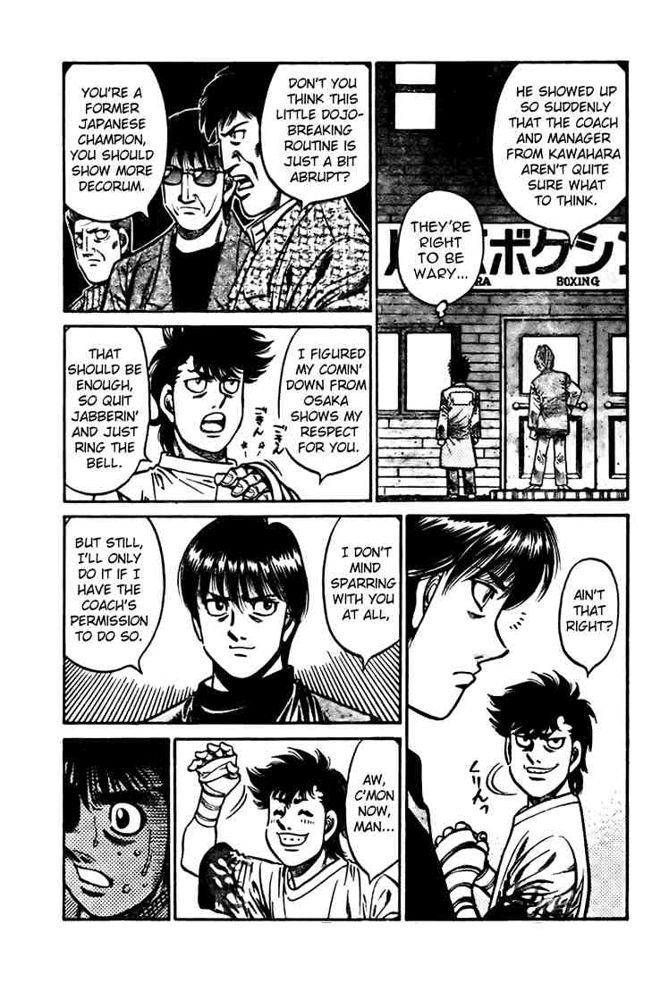 Hajime no Ippo Chapter 809 - Page 3