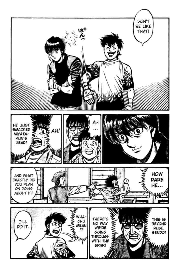 Hajime no Ippo Chapter 809 - Page 4