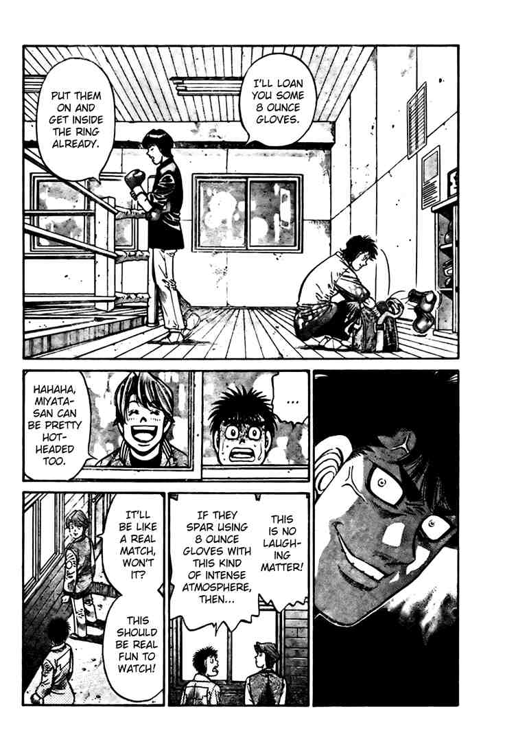 Hajime no Ippo Chapter 809 - Page 6