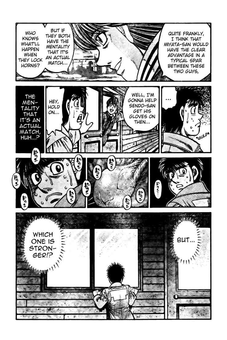 Hajime no Ippo Chapter 809 - Page 7