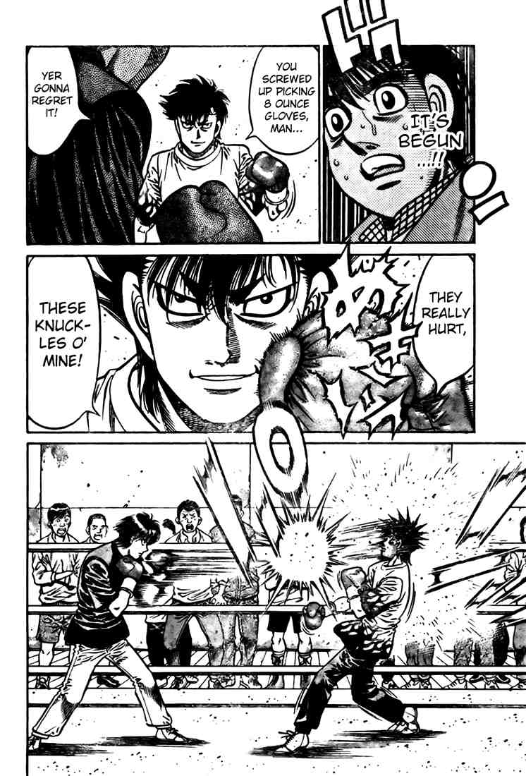 Hajime no Ippo Chapter 809 - Page 9