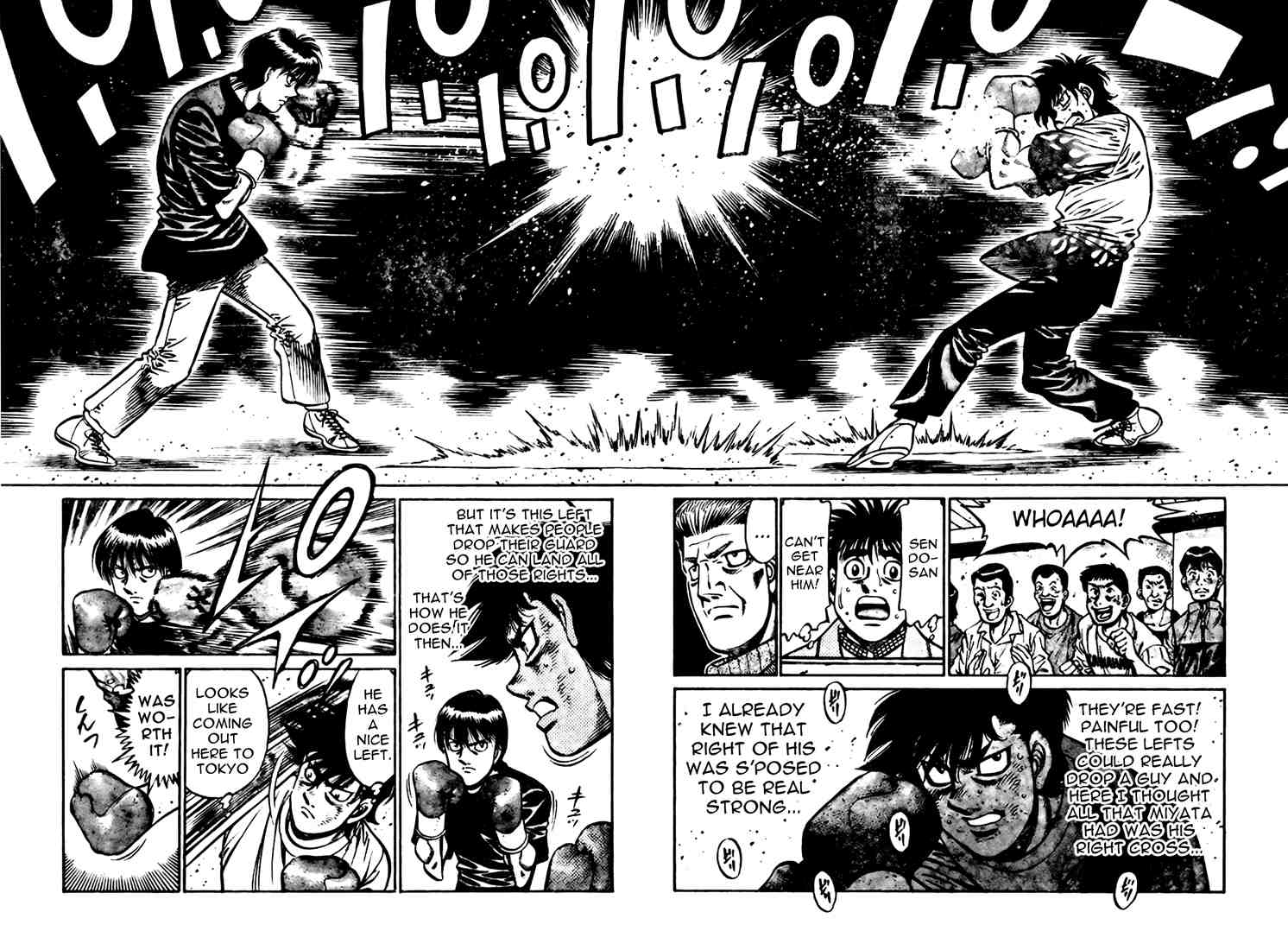 Hajime no Ippo Chapter 809 - Page 11
