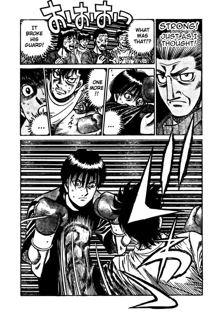 Hajime no Ippo Chapter 809 - Page 13