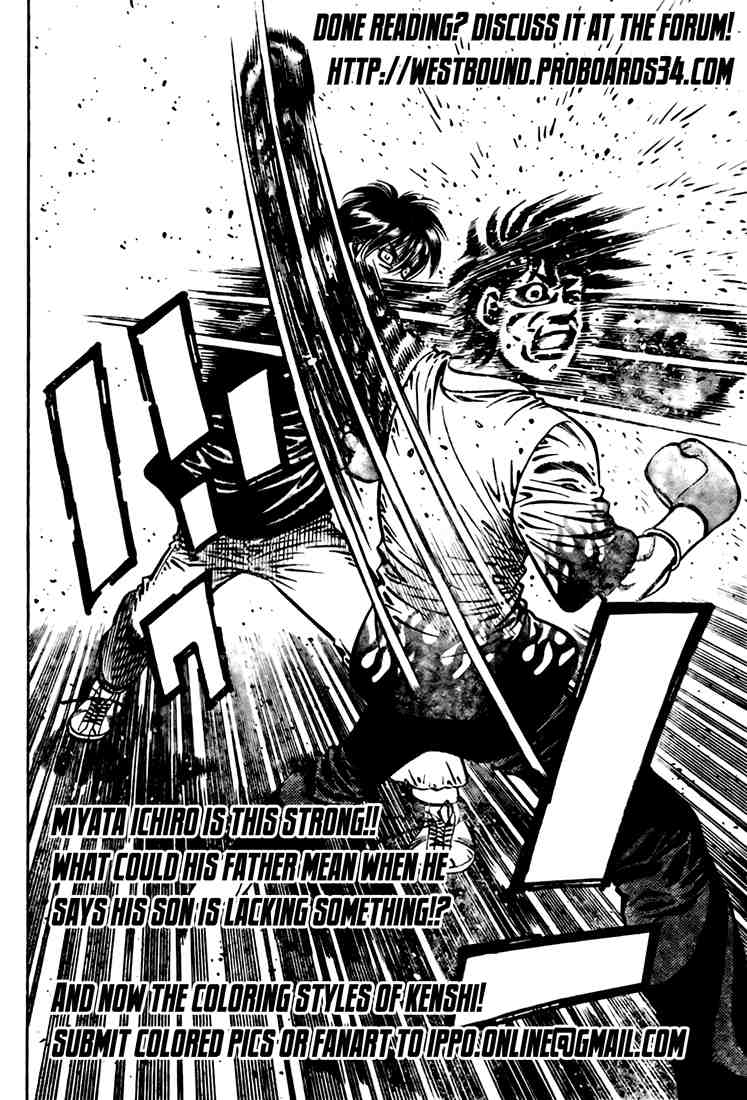 Hajime no Ippo Chapter 809 - Page 14