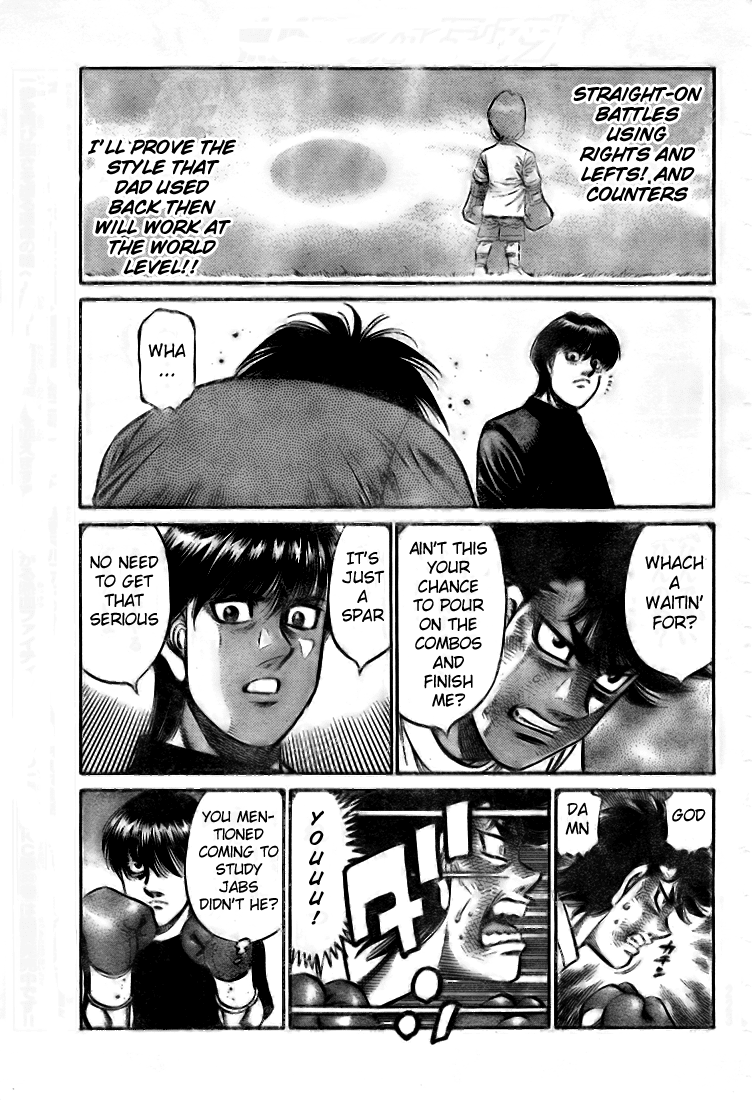 Hajime no Ippo Chapter 810 - Page 3