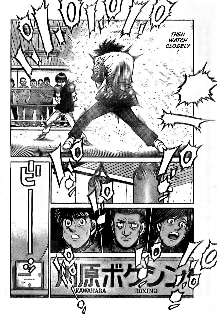 Hajime no Ippo Chapter 810 - Page 4