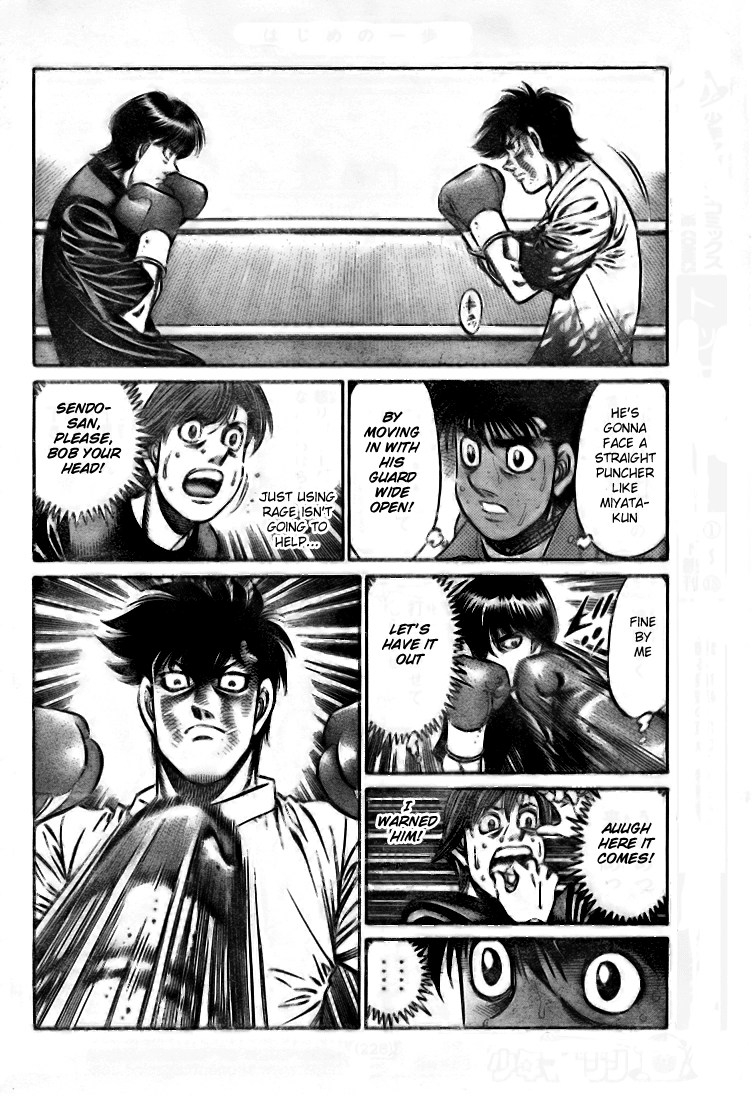 Hajime no Ippo Chapter 810 - Page 8