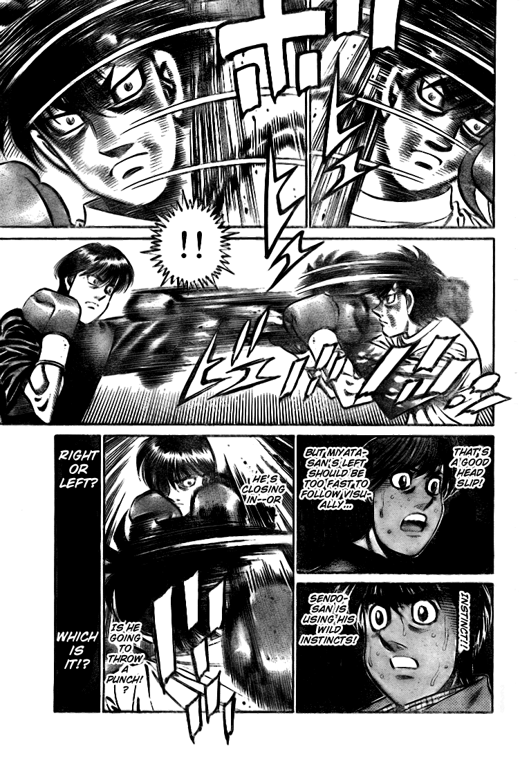 Hajime no Ippo Chapter 810 - Page 9