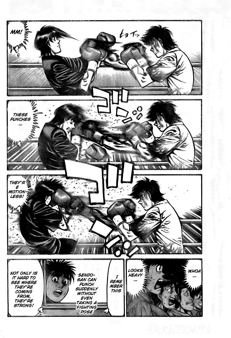 Hajime no Ippo Chapter 810 - Page 10