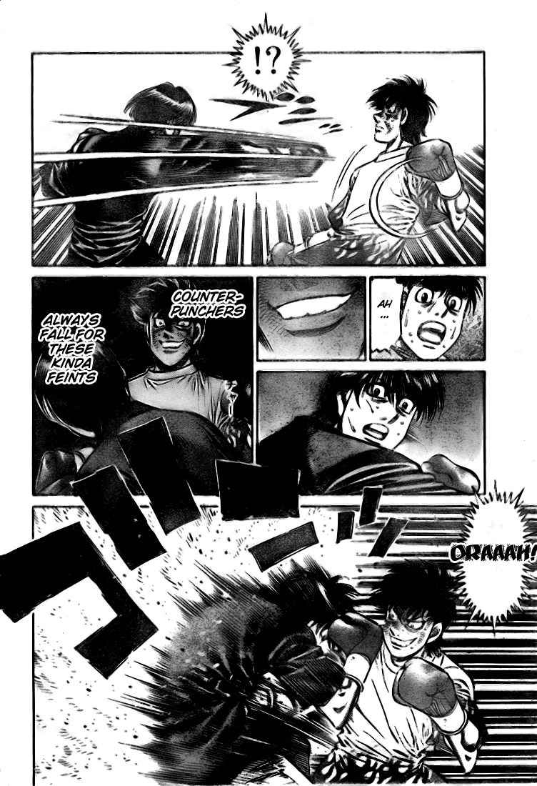 Hajime no Ippo Chapter 810 - Page 12