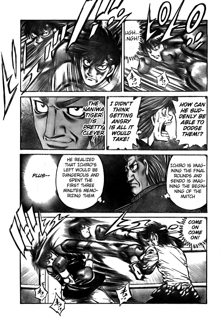 Hajime no Ippo Chapter 810 - Page 13