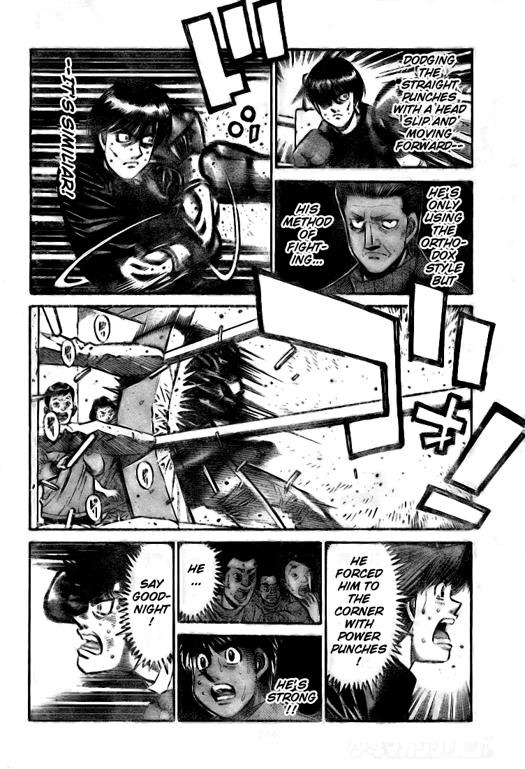 Hajime no Ippo Chapter 810 - Page 14
