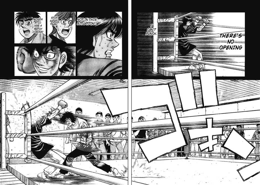 Hajime no Ippo Chapter 811 - Page 6