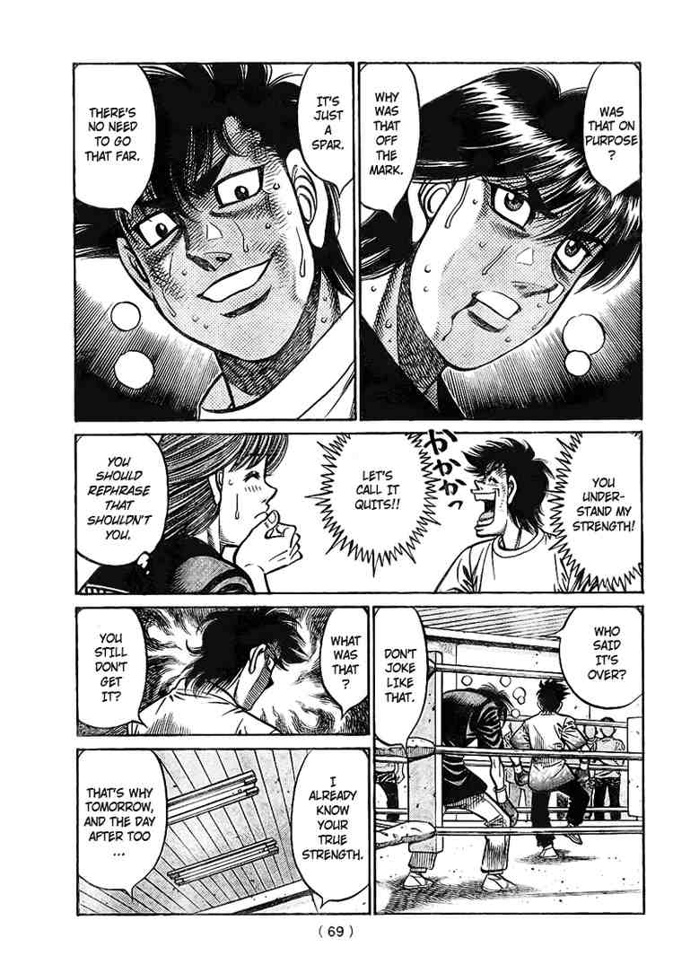 Hajime no Ippo Chapter 811 - Page 8