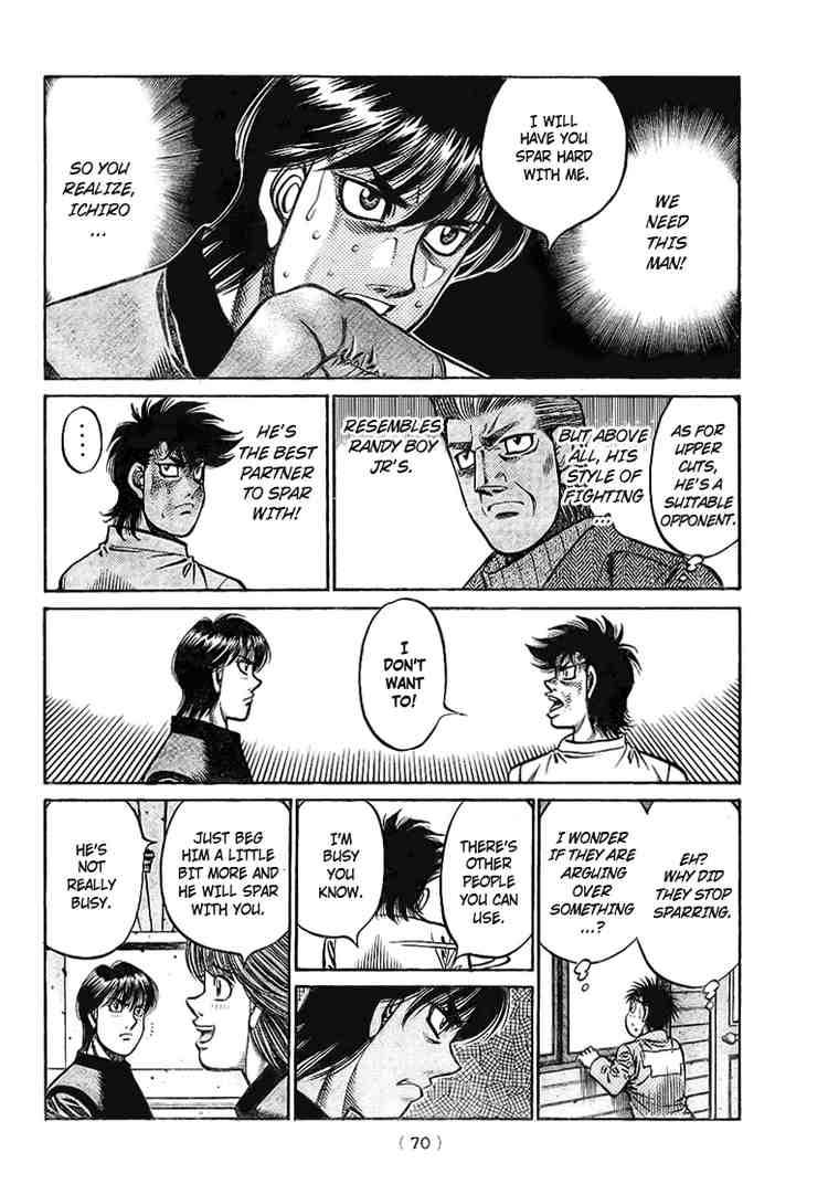 Hajime no Ippo Chapter 811 - Page 9
