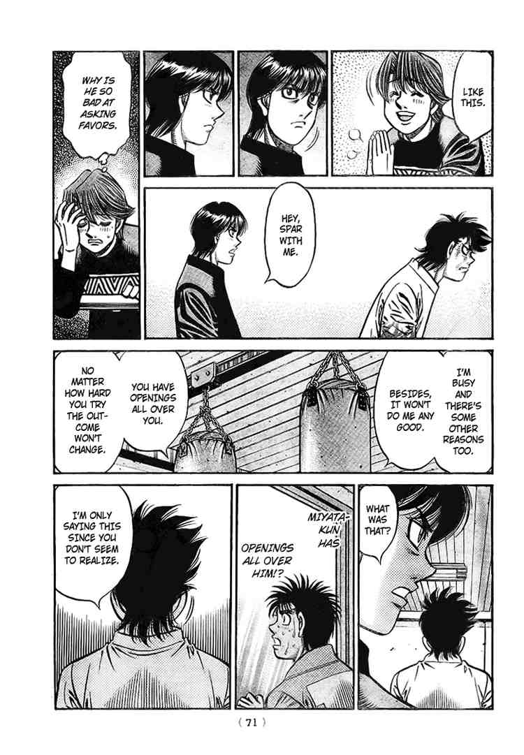 Hajime no Ippo Chapter 811 - Page 10