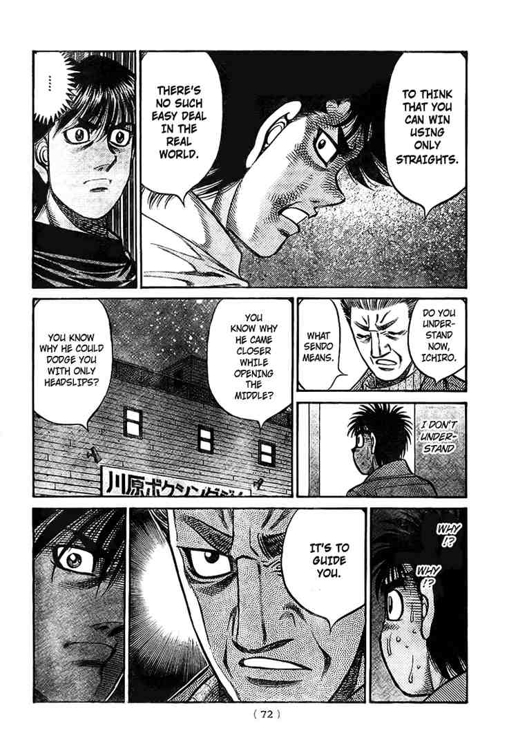 Hajime no Ippo Chapter 811 - Page 11