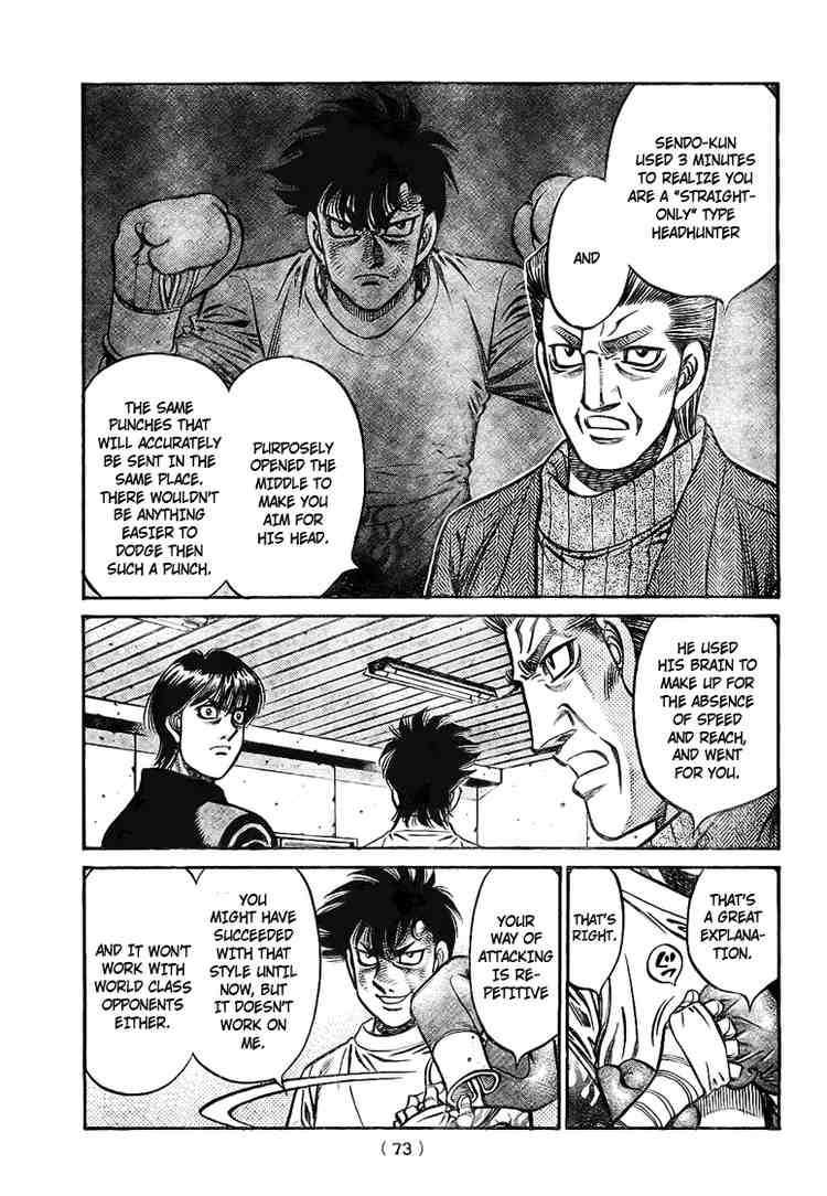Hajime no Ippo Chapter 811 - Page 12