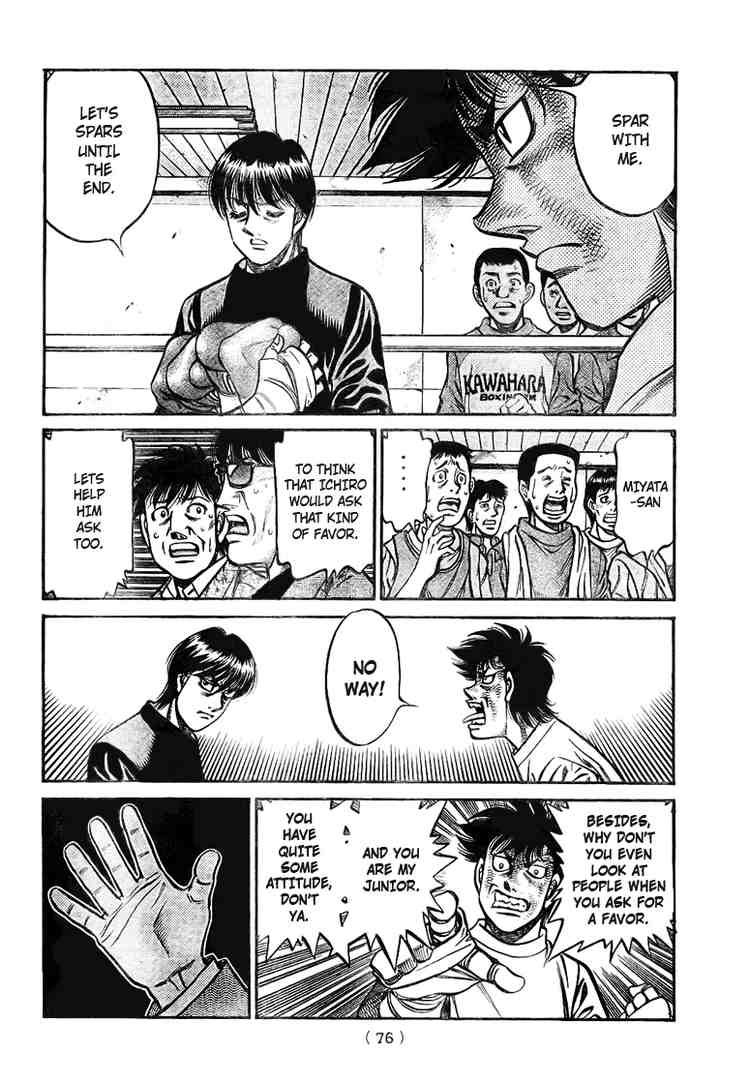 Hajime no Ippo Chapter 811 - Page 15