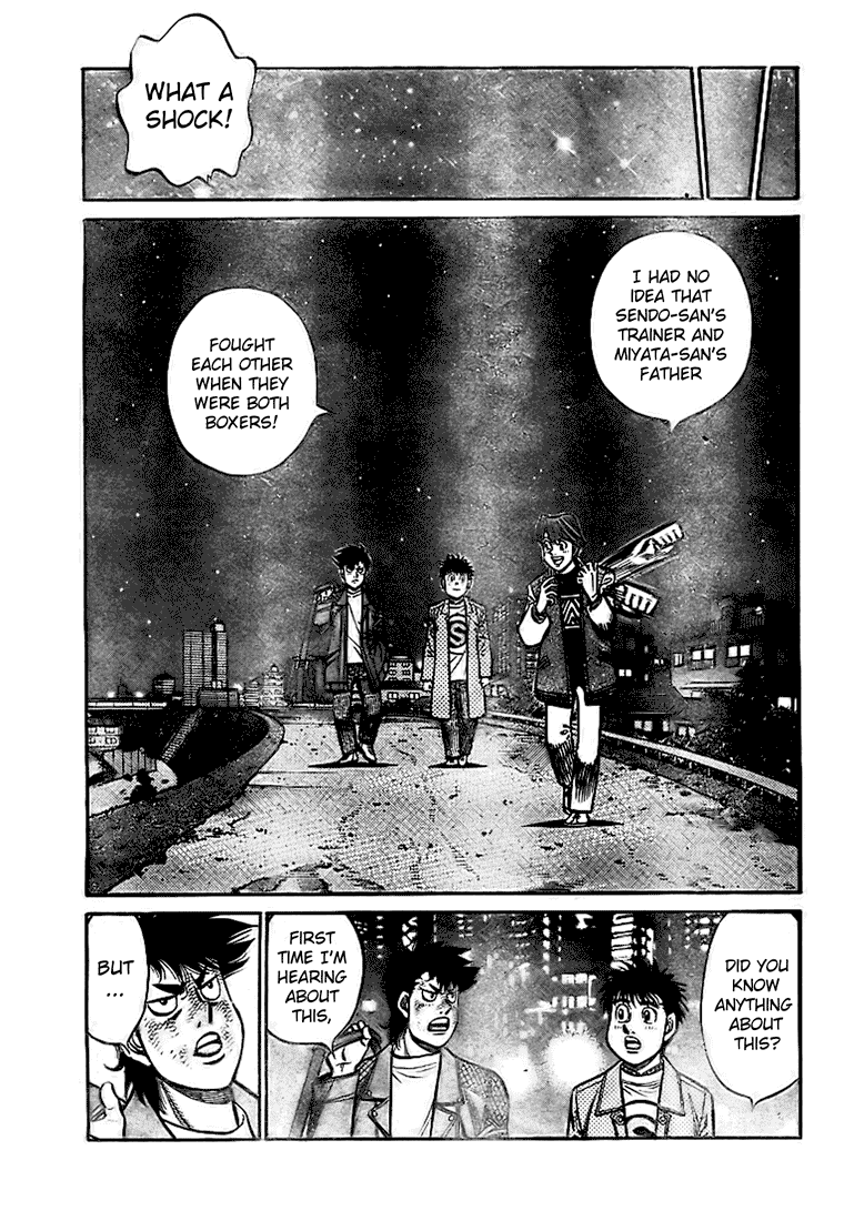 Hajime no Ippo Chapter 812 - Page 3