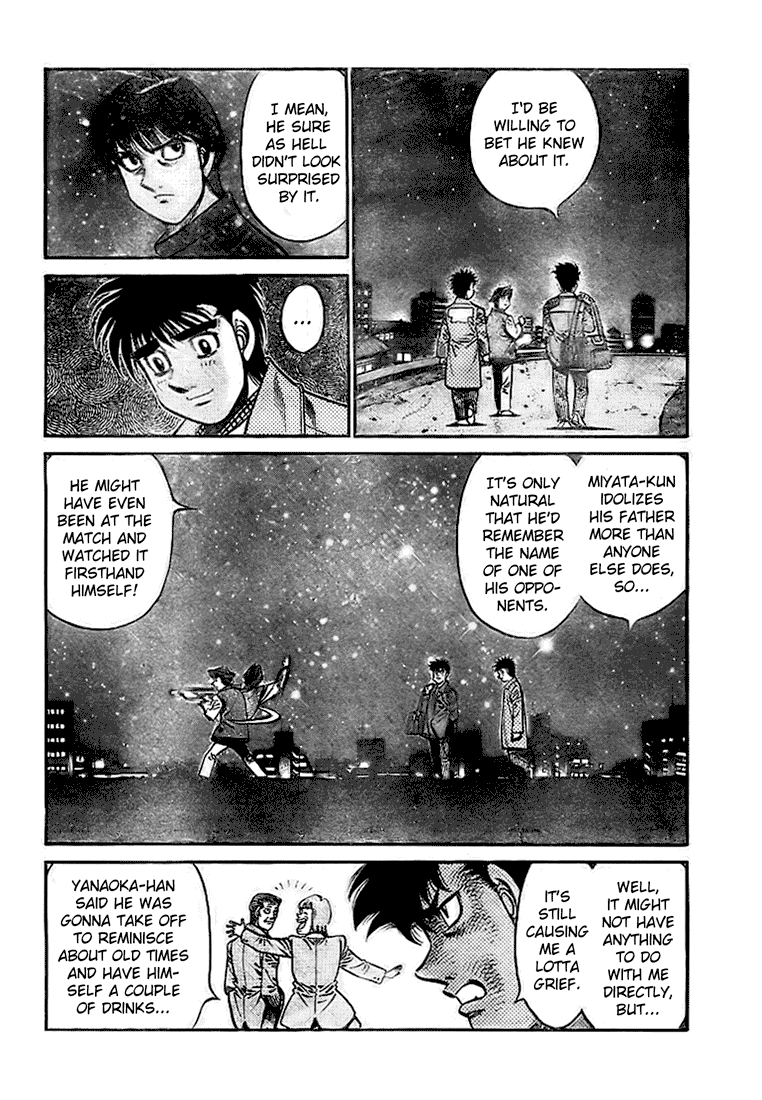 Hajime no Ippo Chapter 812 - Page 4