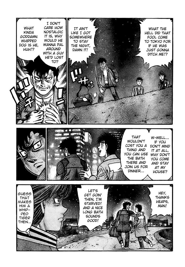 Hajime no Ippo Chapter 812 - Page 5