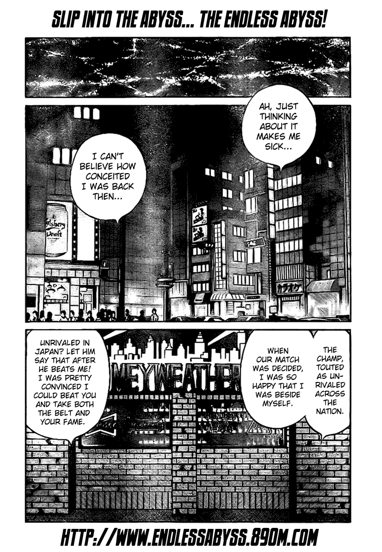 Hajime no Ippo Chapter 812 - Page 6
