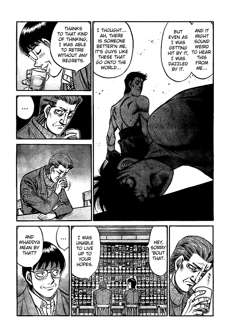 Hajime no Ippo Chapter 812 - Page 8