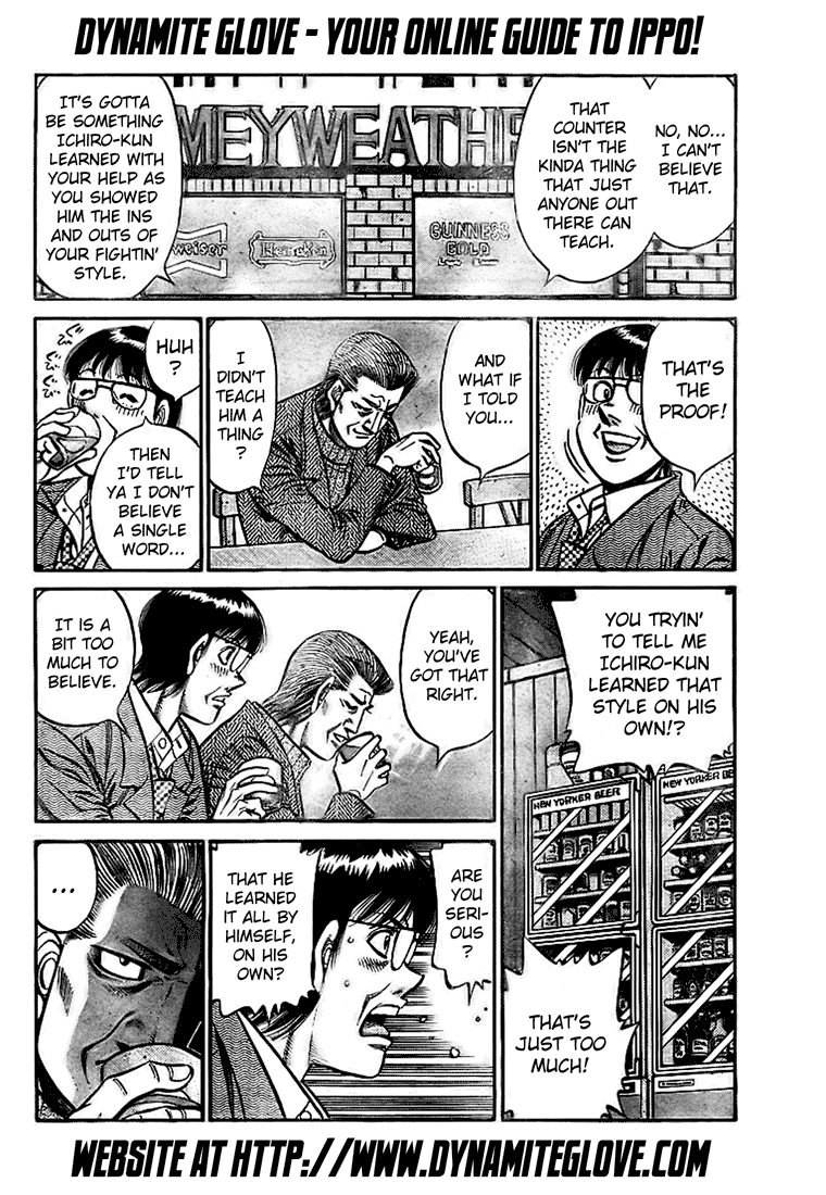 Hajime no Ippo Chapter 812 - Page 10