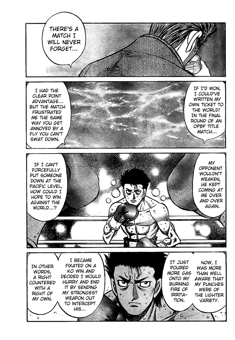 Hajime no Ippo Chapter 812 - Page 11