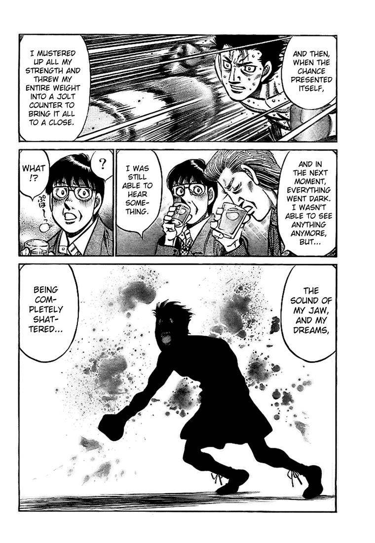 Hajime no Ippo Chapter 812 - Page 12