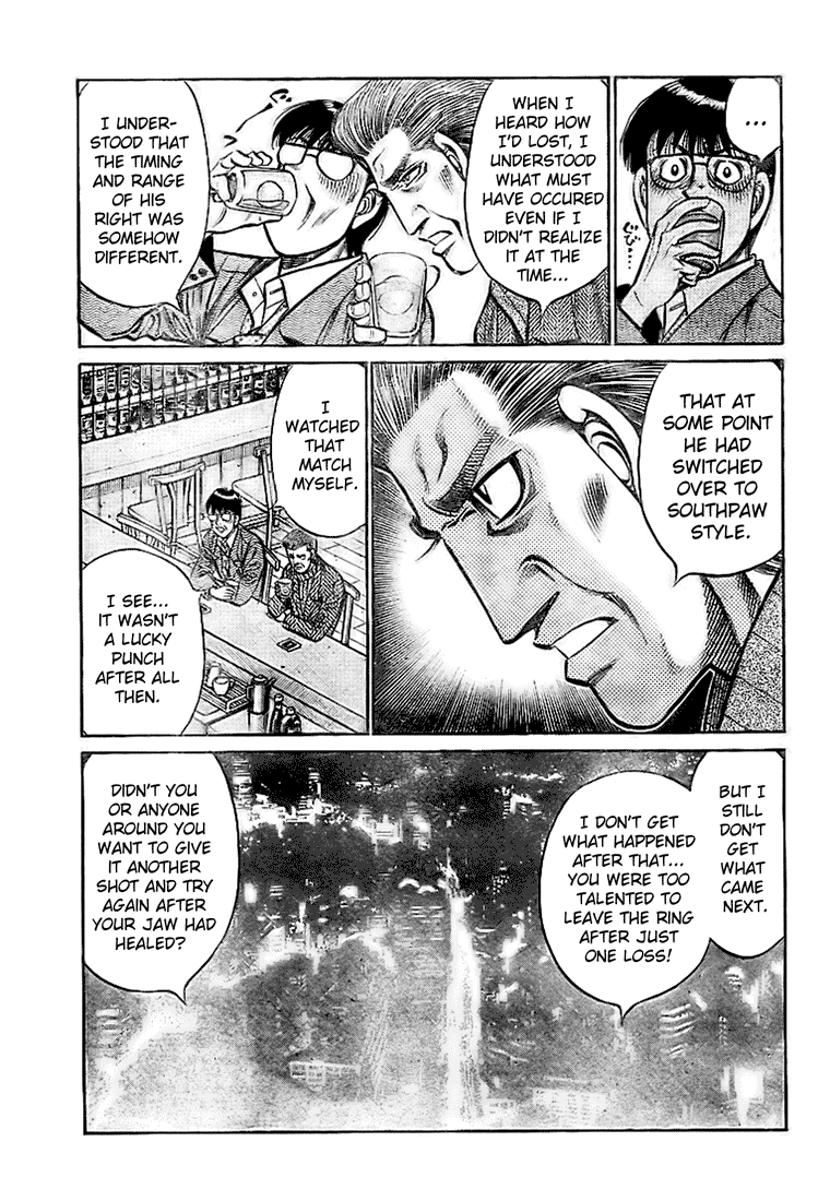 Hajime no Ippo Chapter 812 - Page 13
