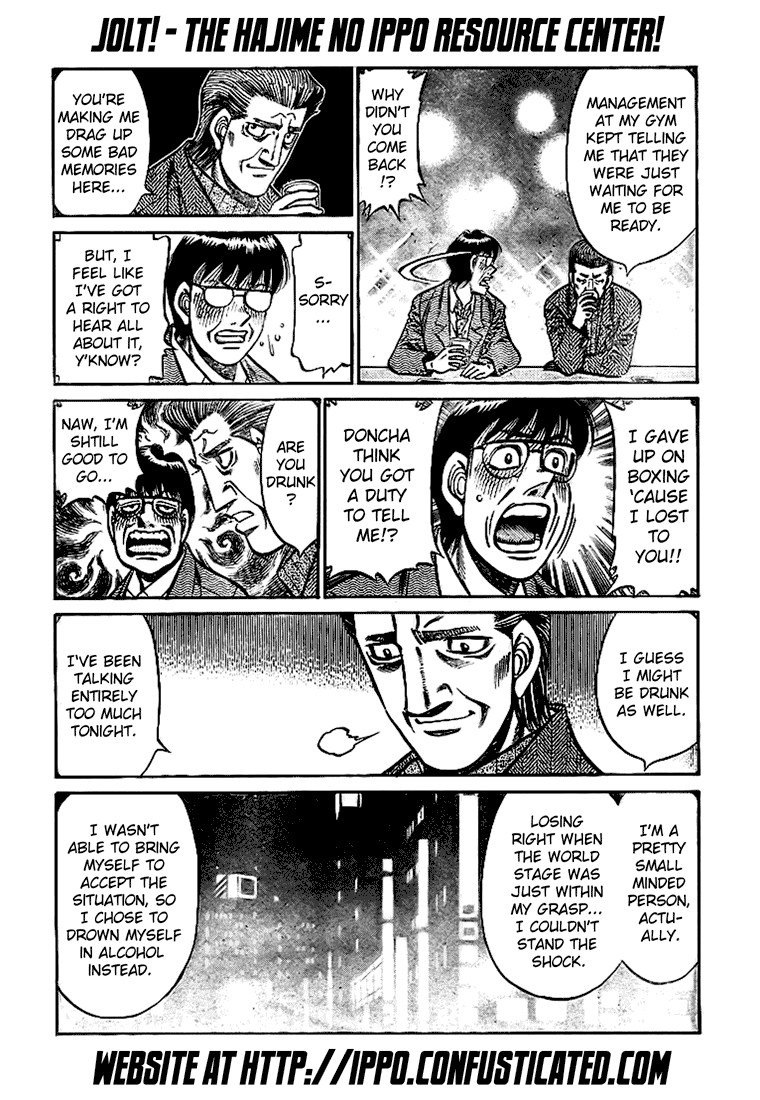 Hajime no Ippo Chapter 812 - Page 14