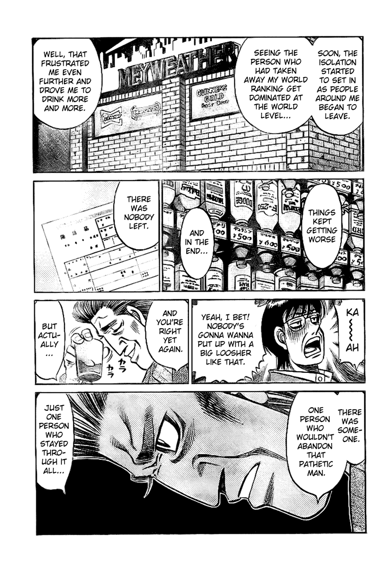 Hajime no Ippo Chapter 812 - Page 15