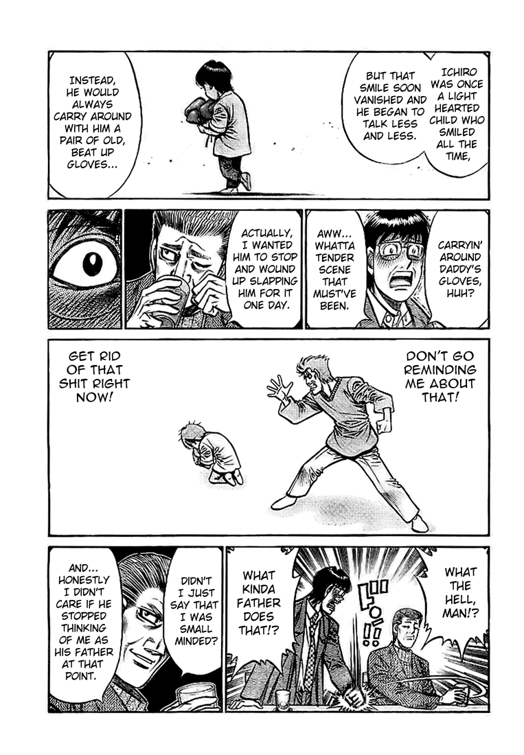 Hajime no Ippo Chapter 812 - Page 17
