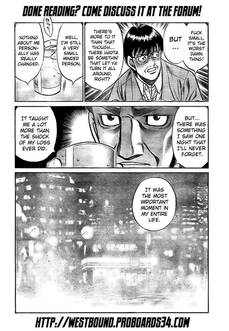 Hajime no Ippo Chapter 812 - Page 18