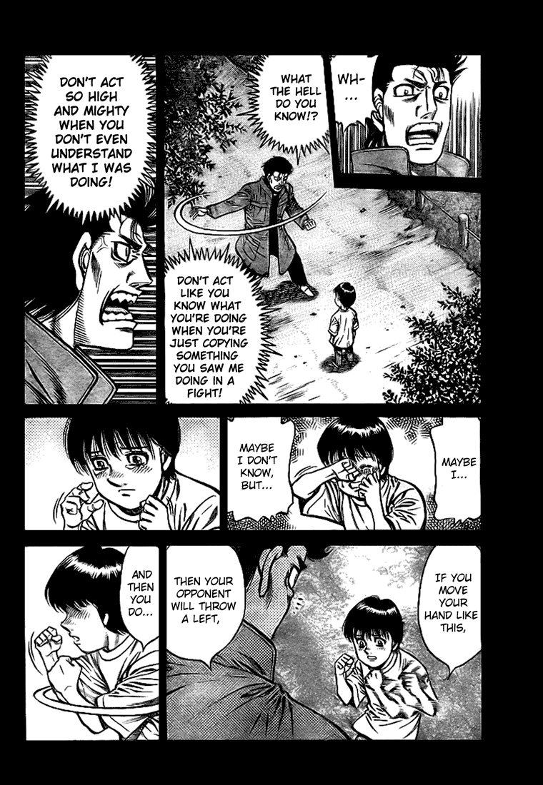 Hajime no Ippo Chapter 813 - Page 7