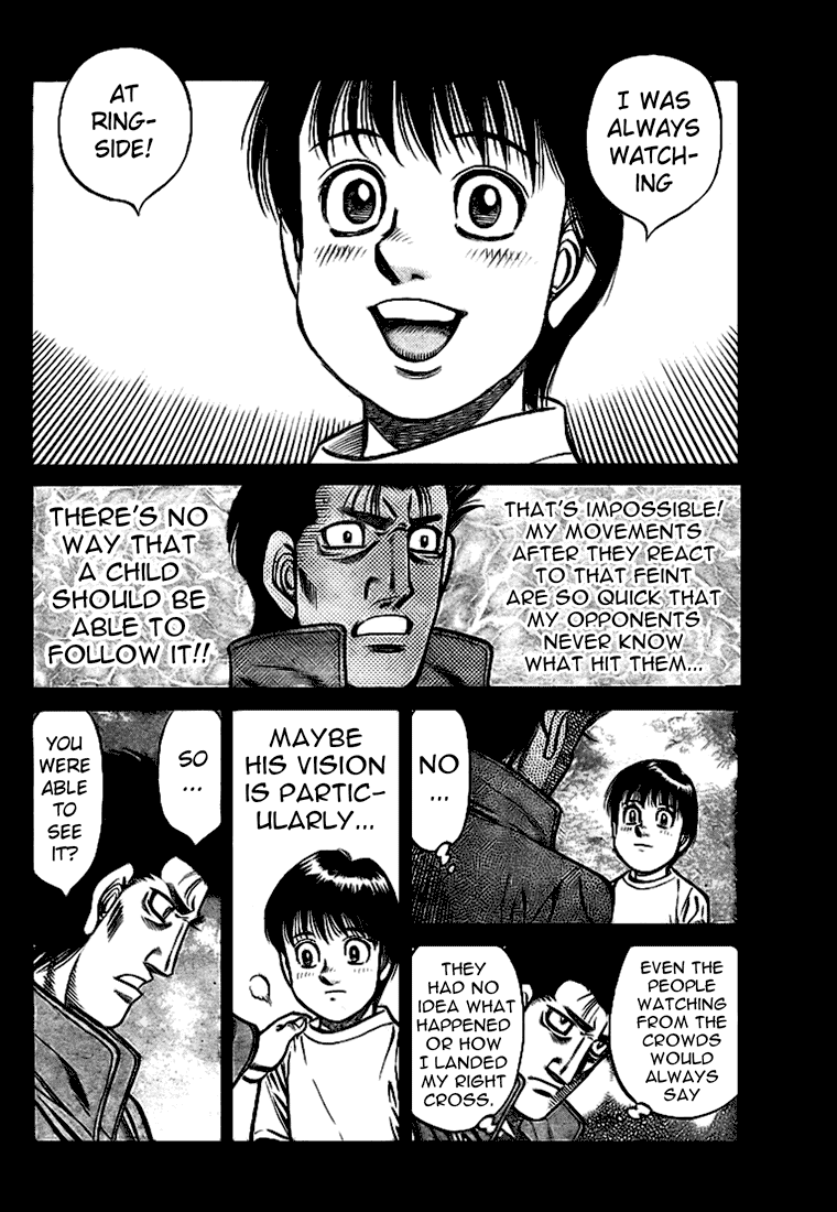 Hajime no Ippo Chapter 813 - Page 9