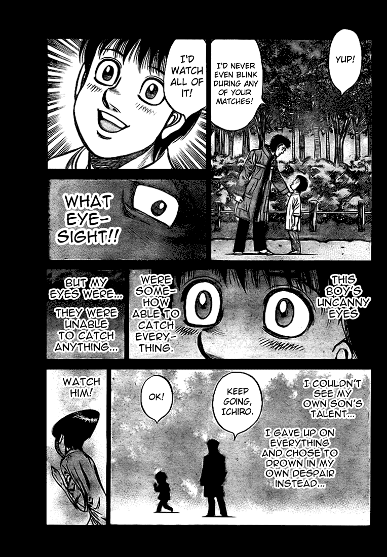 Hajime no Ippo Chapter 813 - Page 10