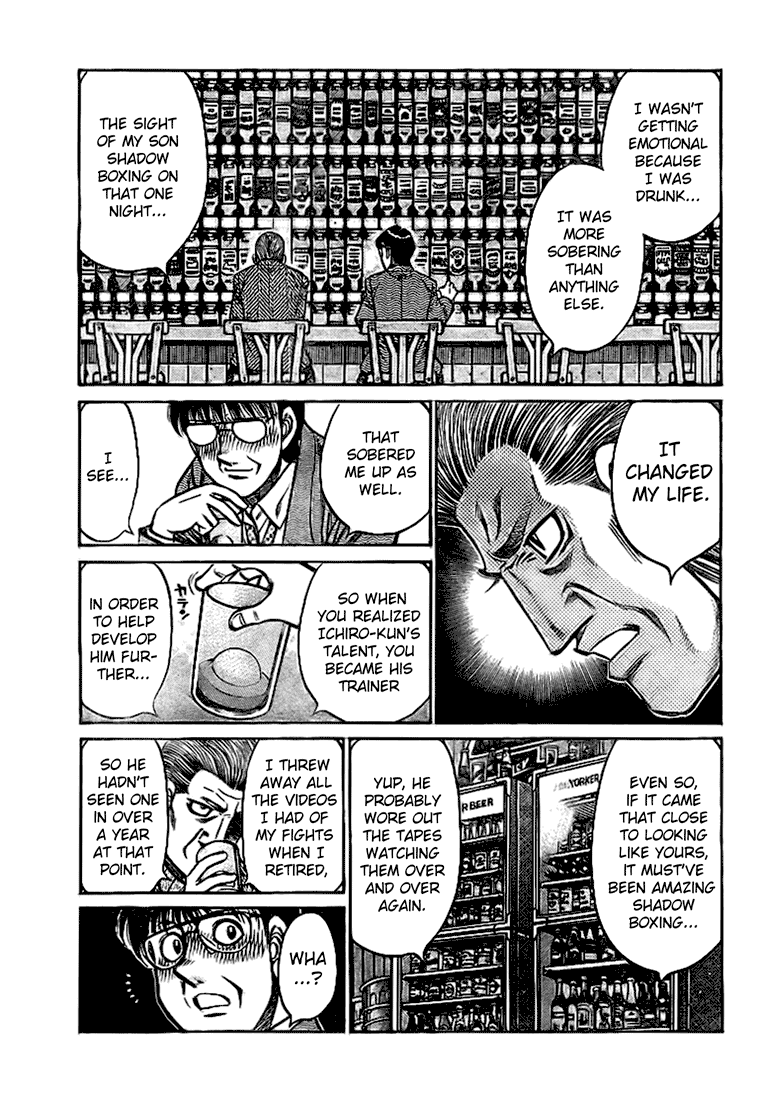 Hajime no Ippo Chapter 813 - Page 12