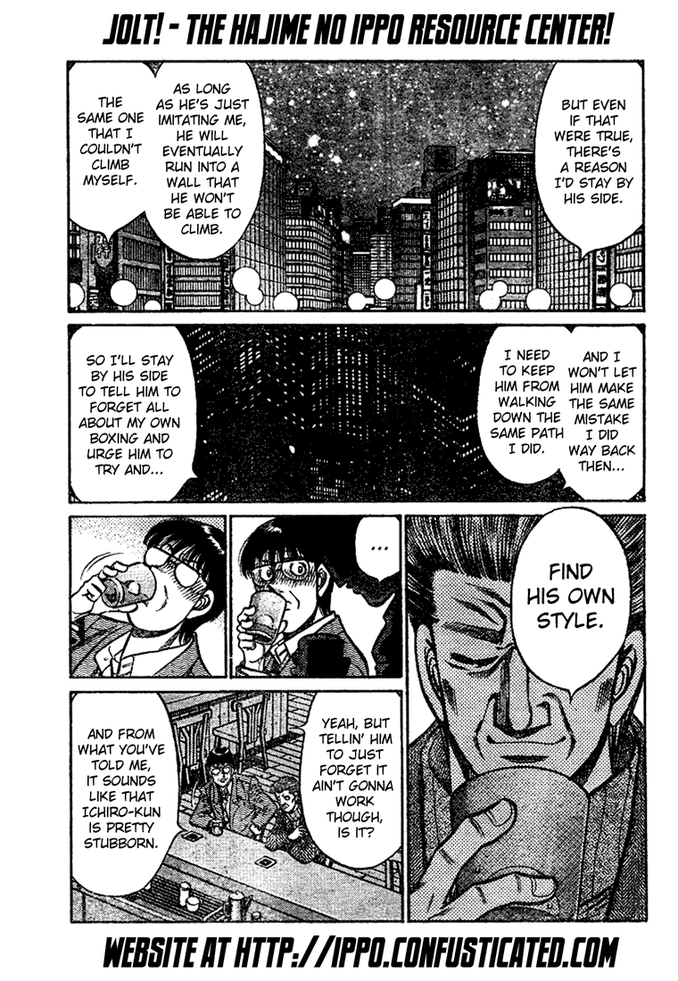Hajime no Ippo Chapter 813 - Page 14