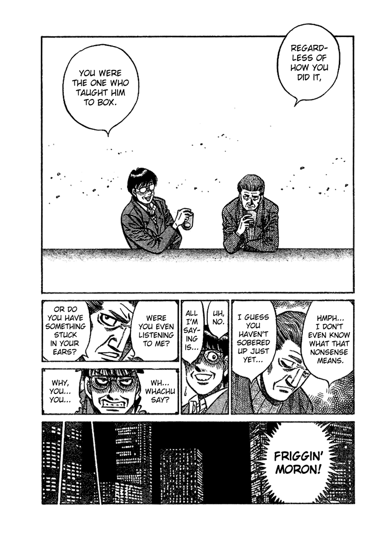 Hajime no Ippo Chapter 813 - Page 16