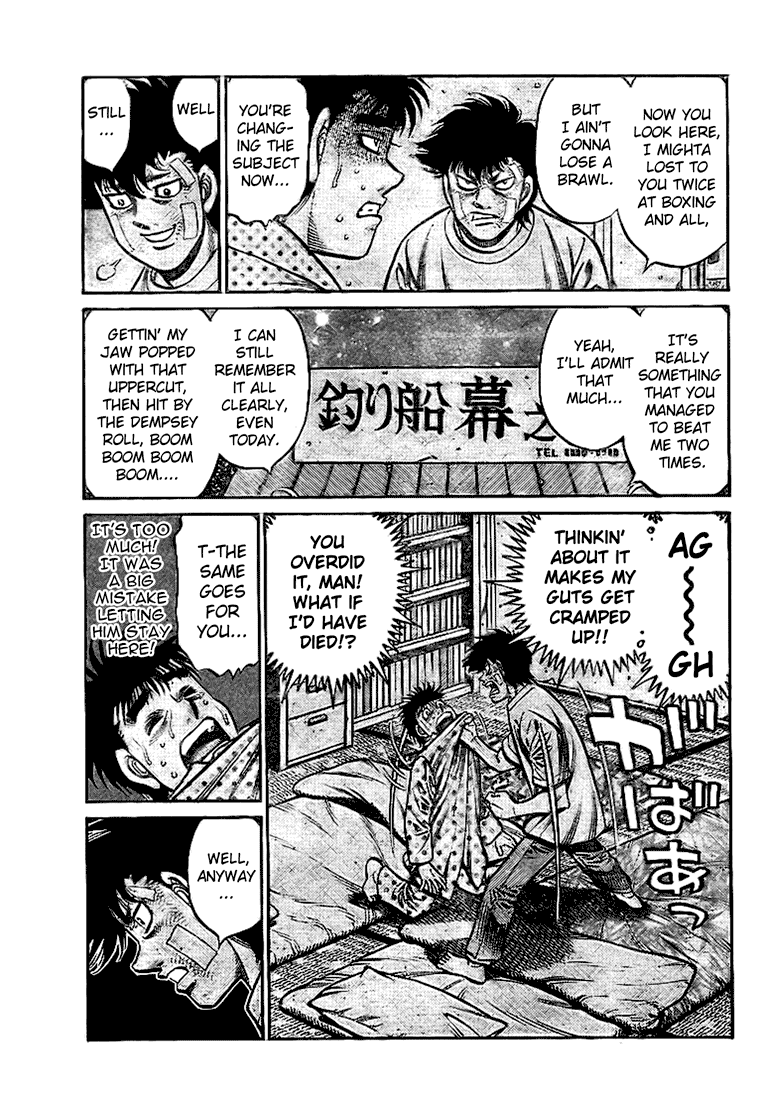 Hajime no Ippo Chapter 814 - Page 3