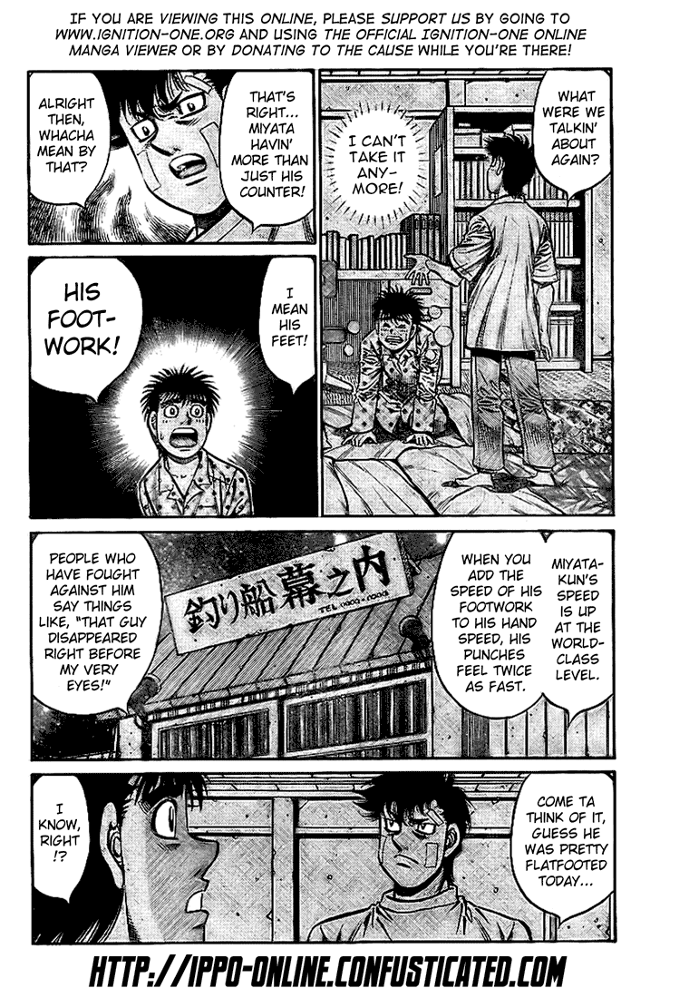 Hajime no Ippo Chapter 814 - Page 4