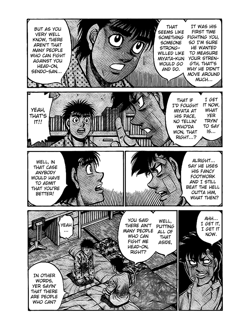 Hajime no Ippo Chapter 814 - Page 5