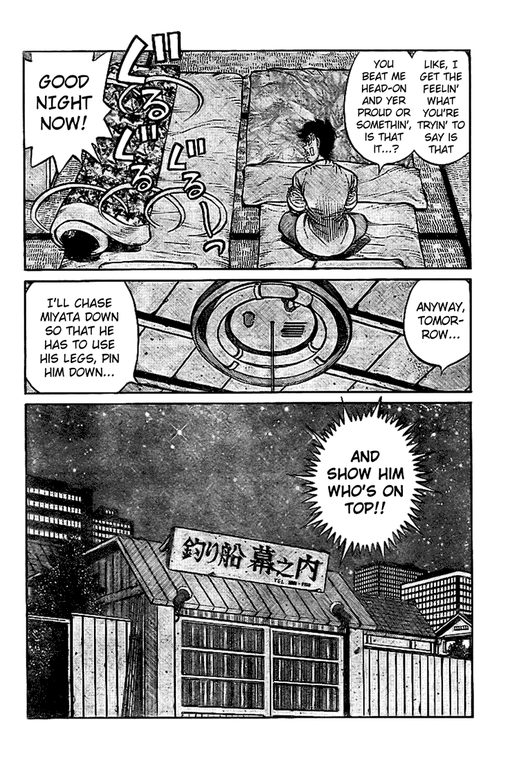 Hajime no Ippo Chapter 814 - Page 6