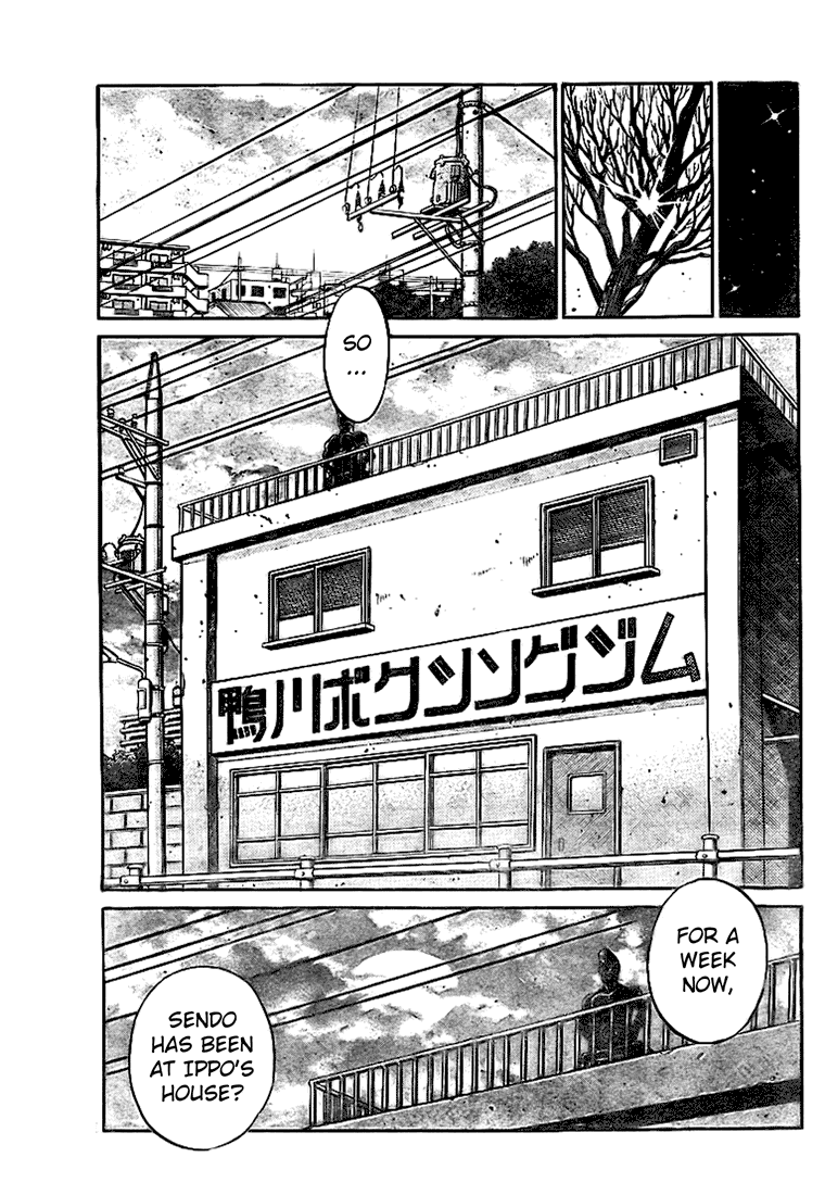 Hajime no Ippo Chapter 814 - Page 7