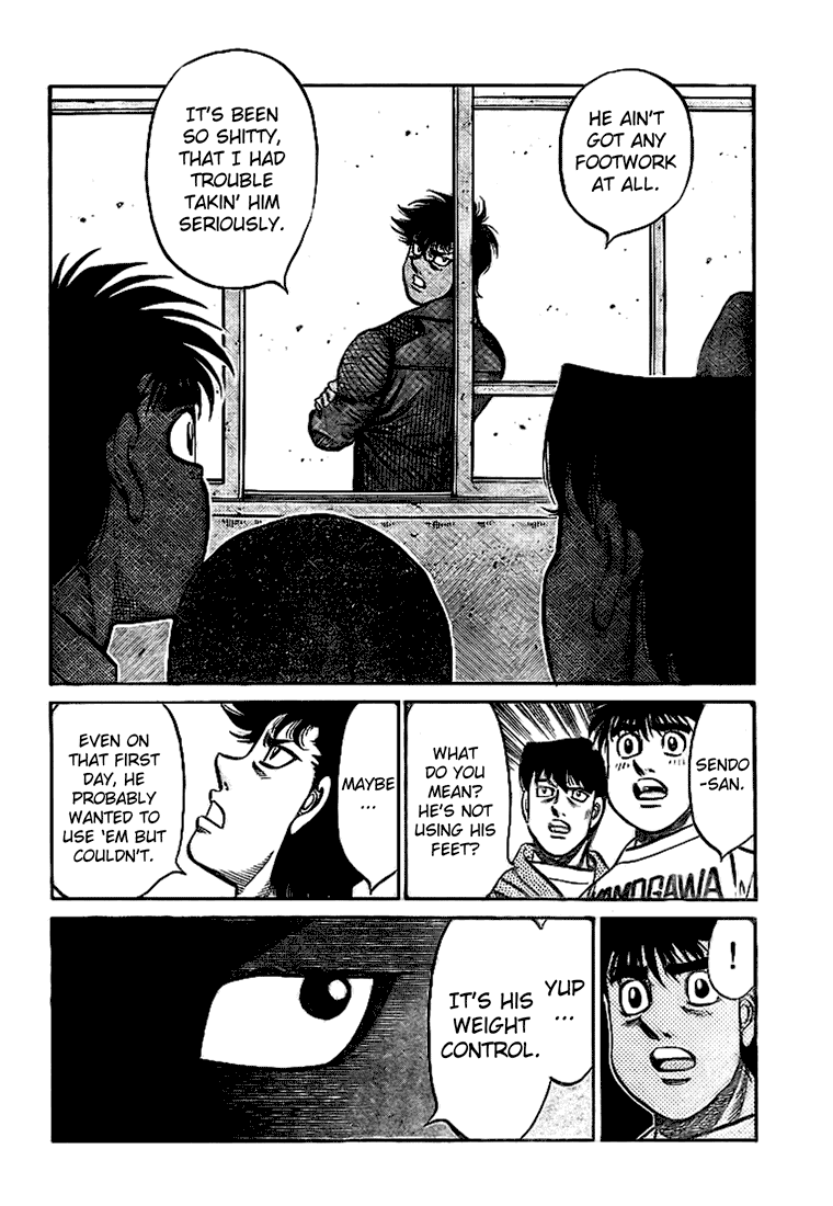 Hajime no Ippo Chapter 814 - Page 10